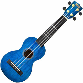 Sopran ukulele Mahalo Soprano Ukulele Transparent Blue - 1