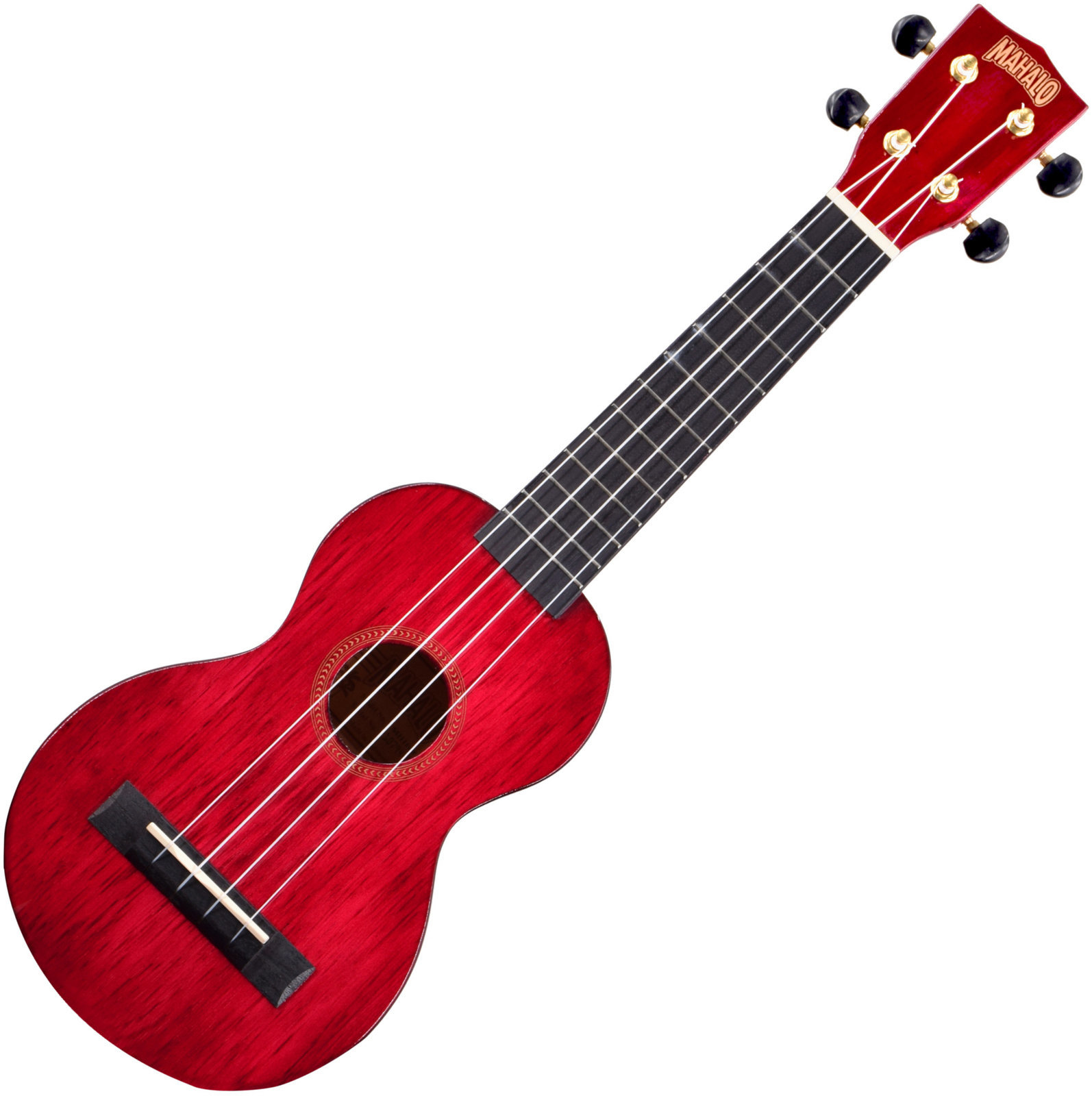 Sopránové ukulele Mahalo Soprano Ukulele Trans Wine Red