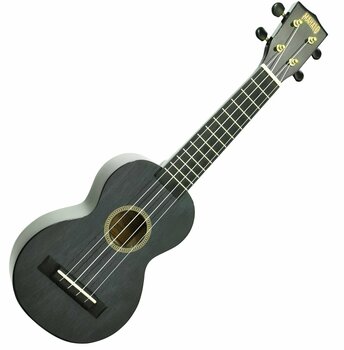 Sopránové ukulele Mahalo MH1-TBK Sopránové ukulele Transparent Black - 1