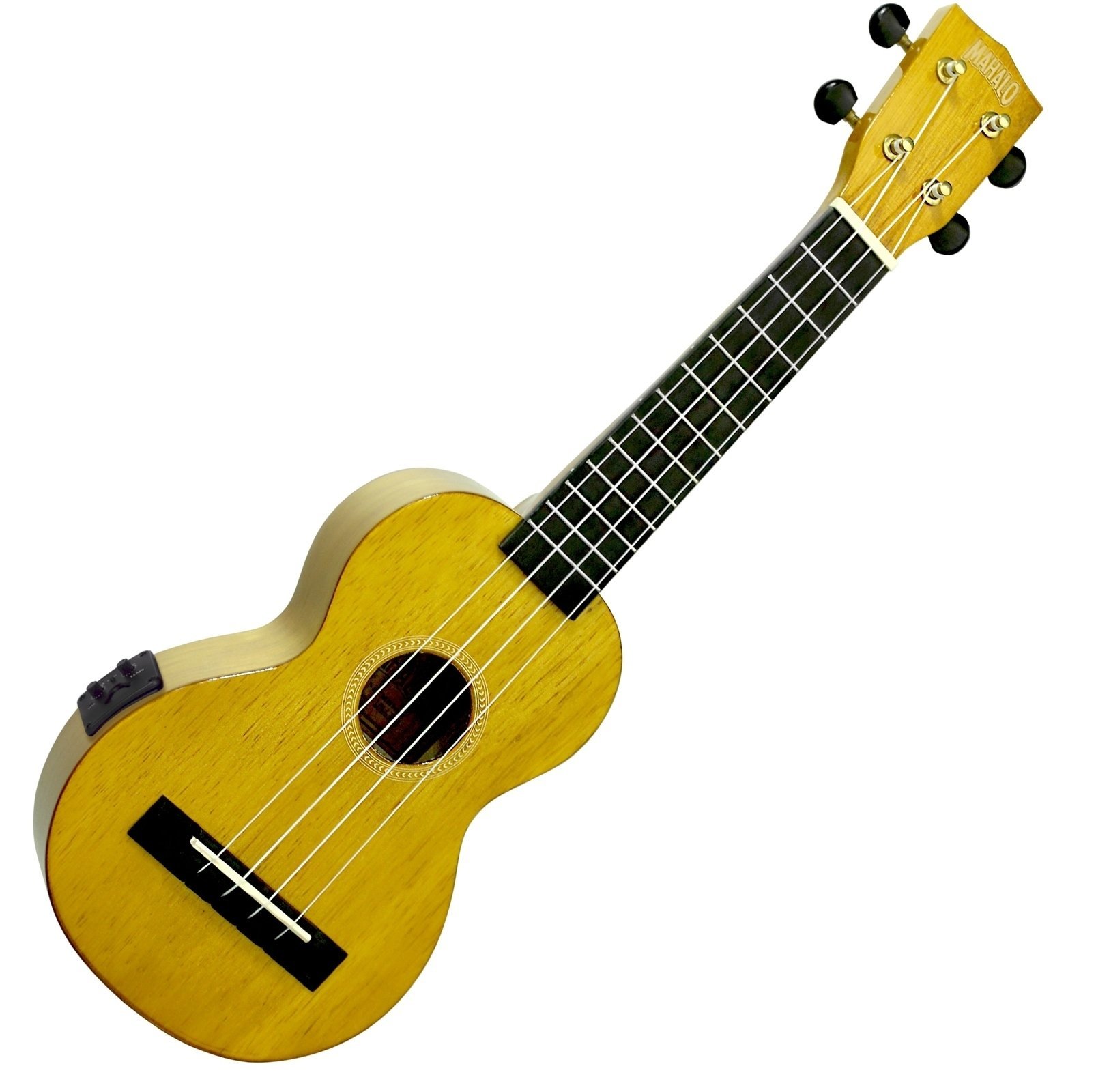 Szoprán ukulele Mahalo Electric-Acoustic Soprano Ukulele Vintage Natural