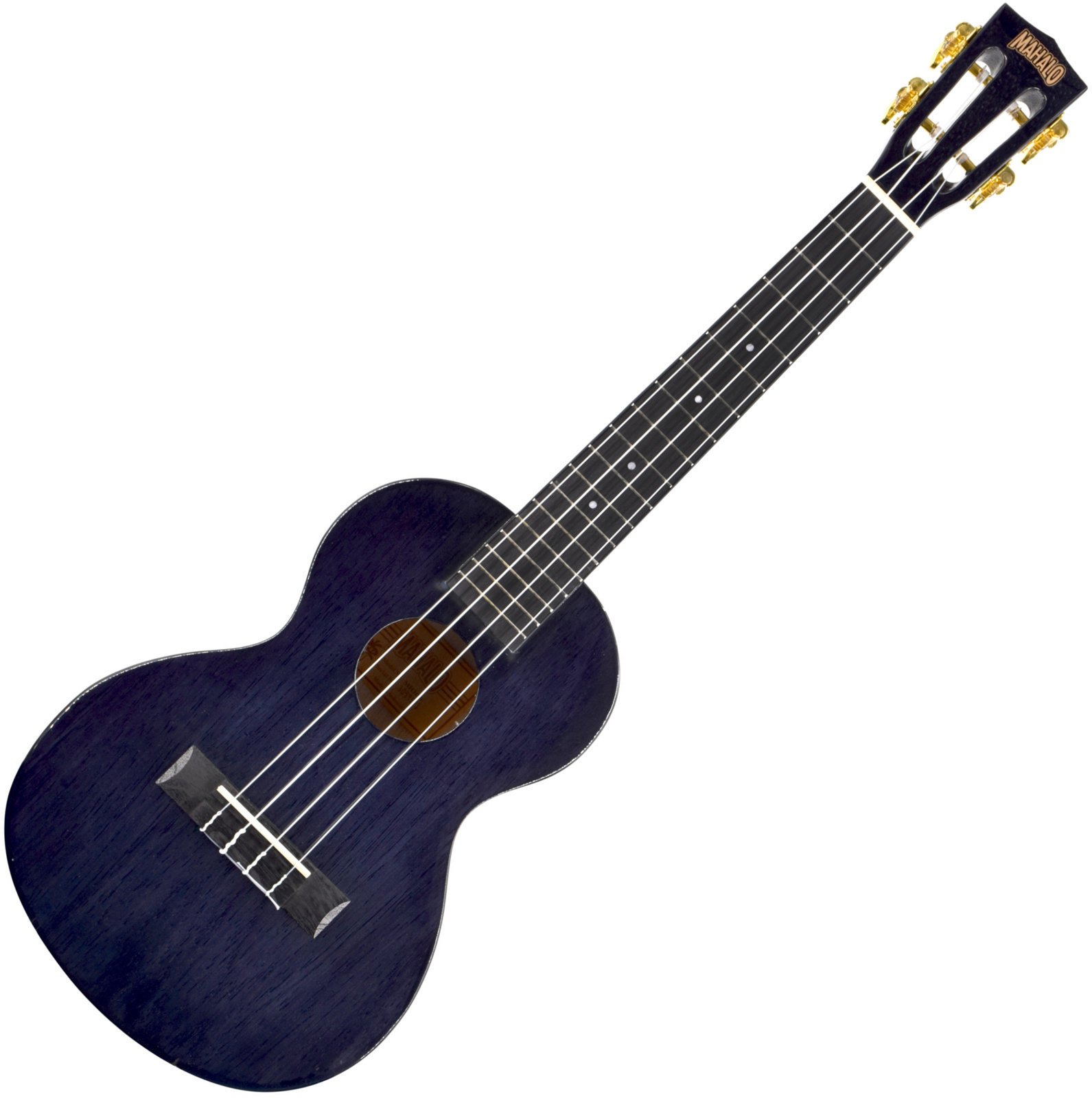 Tenor ukulele Mahalo MH3 Tenor ukulele Transparent Black