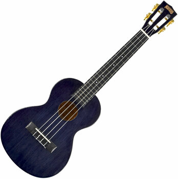 Tenor ukulele Mahalo MH3 Tenor ukulele Transparent Black - 1
