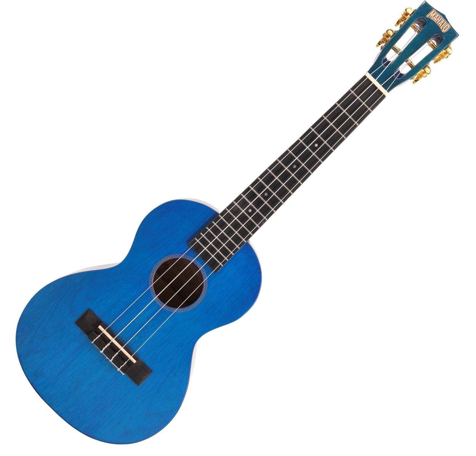 Tenorové ukulele Mahalo Tenor Ukulele Transparent Blue