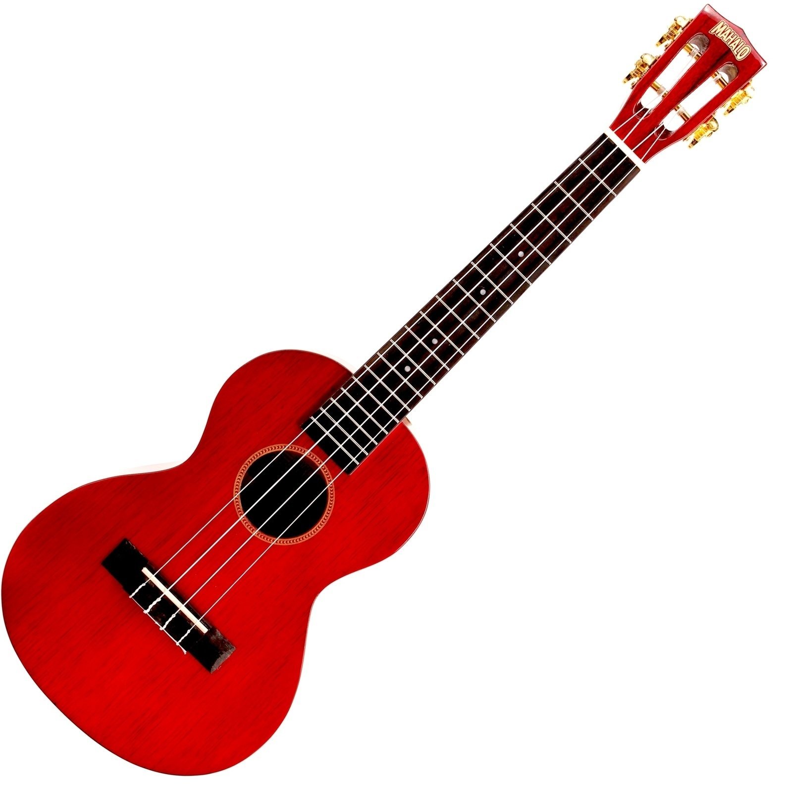 Tenori-ukulele Mahalo Tenor Ukulele Trans Wine Red