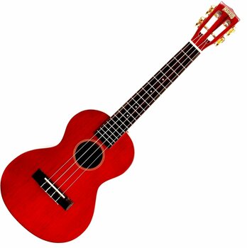 Tenorové ukulele Mahalo Tenor Ukulele Trans Wine Red - 1