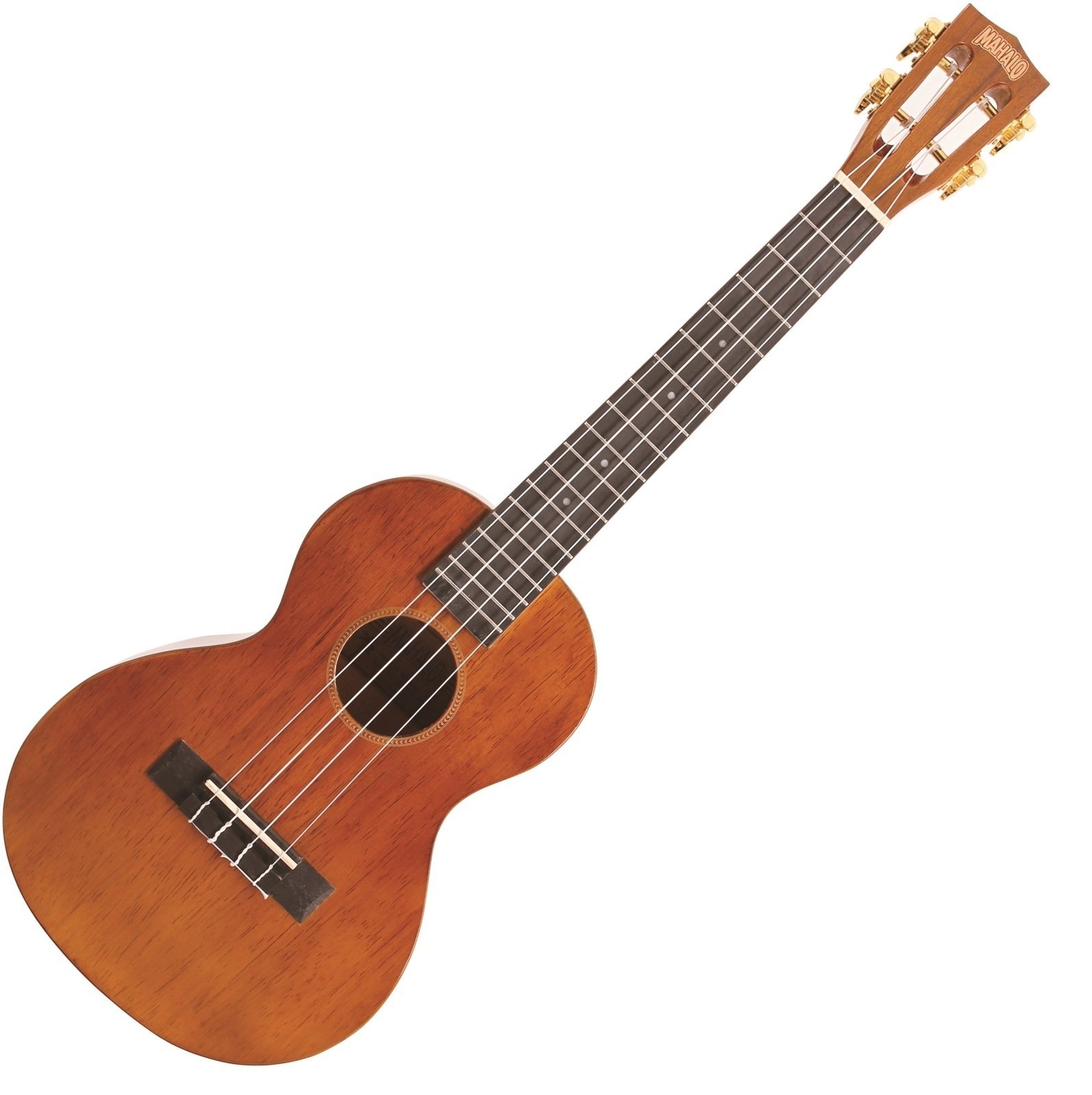 Tenori-ukulele Mahalo Electric-Acoustic Tenor Ukulele Cutaway Vintage Natural