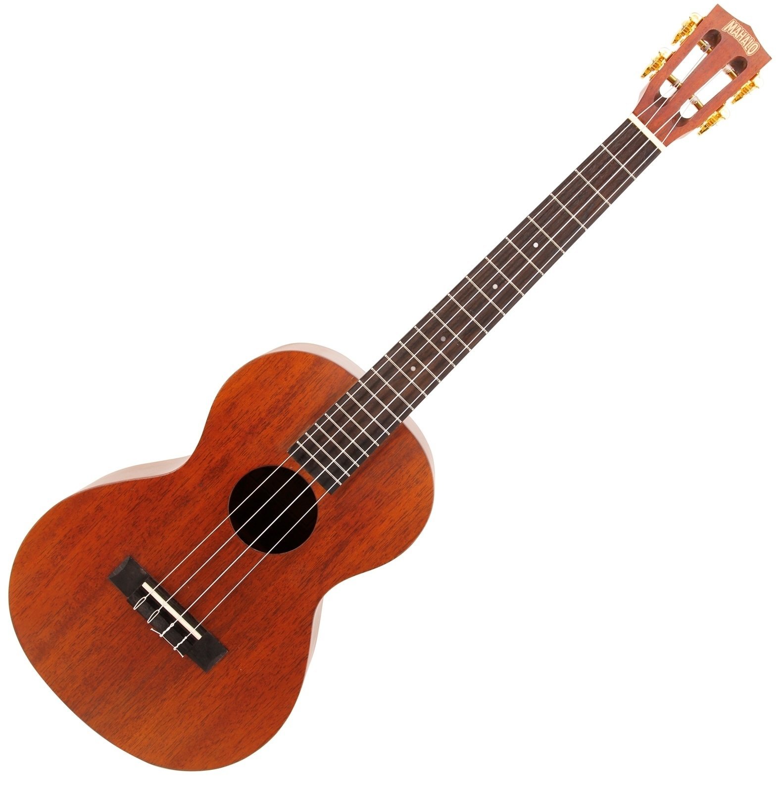 Barytonové ukulele Mahalo MJ4 Barytonové ukulele Transparent Brown