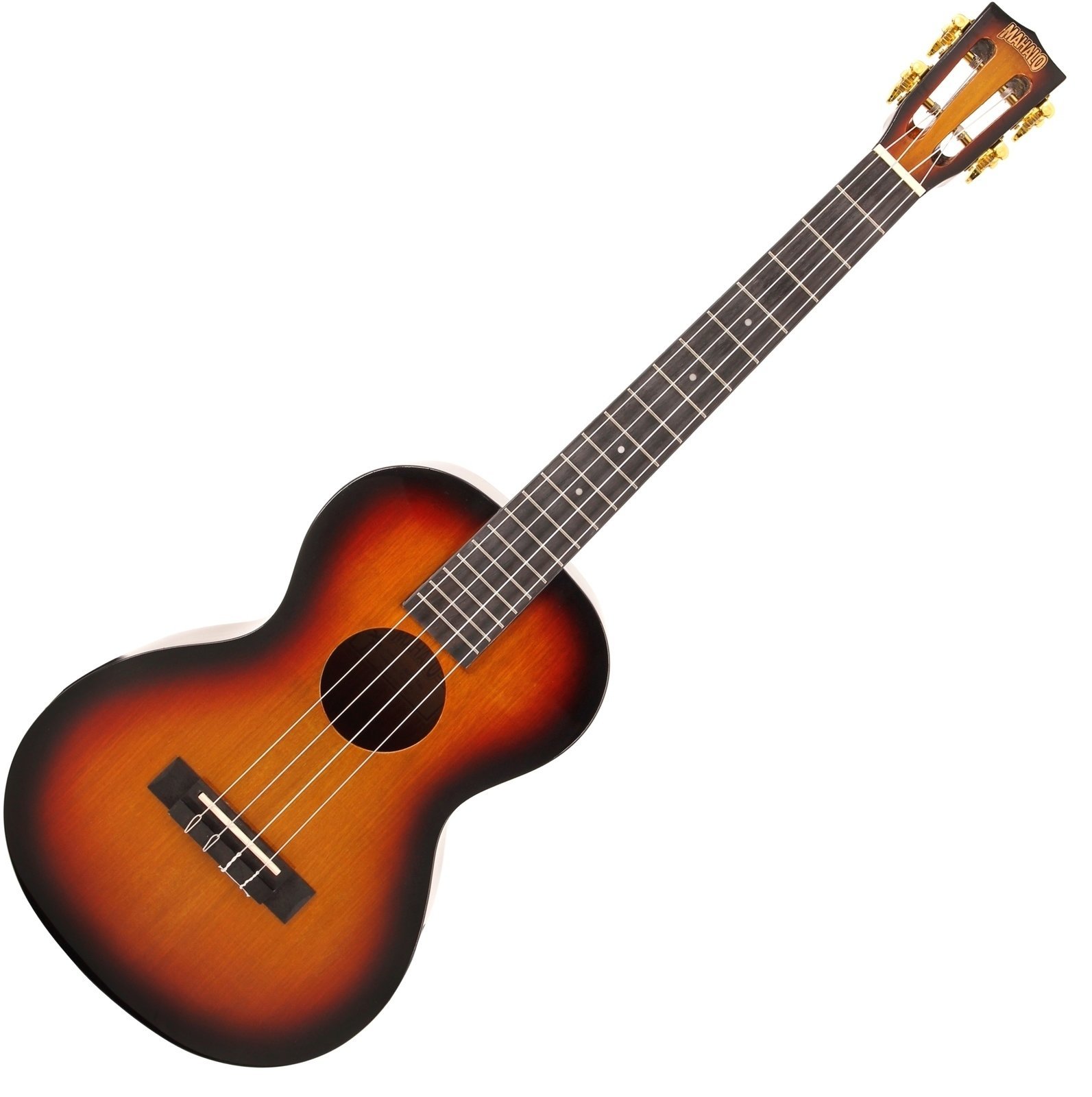 Barytonové ukulele Mahalo MJ4 Barytonové ukulele 3-Tone Sunburst