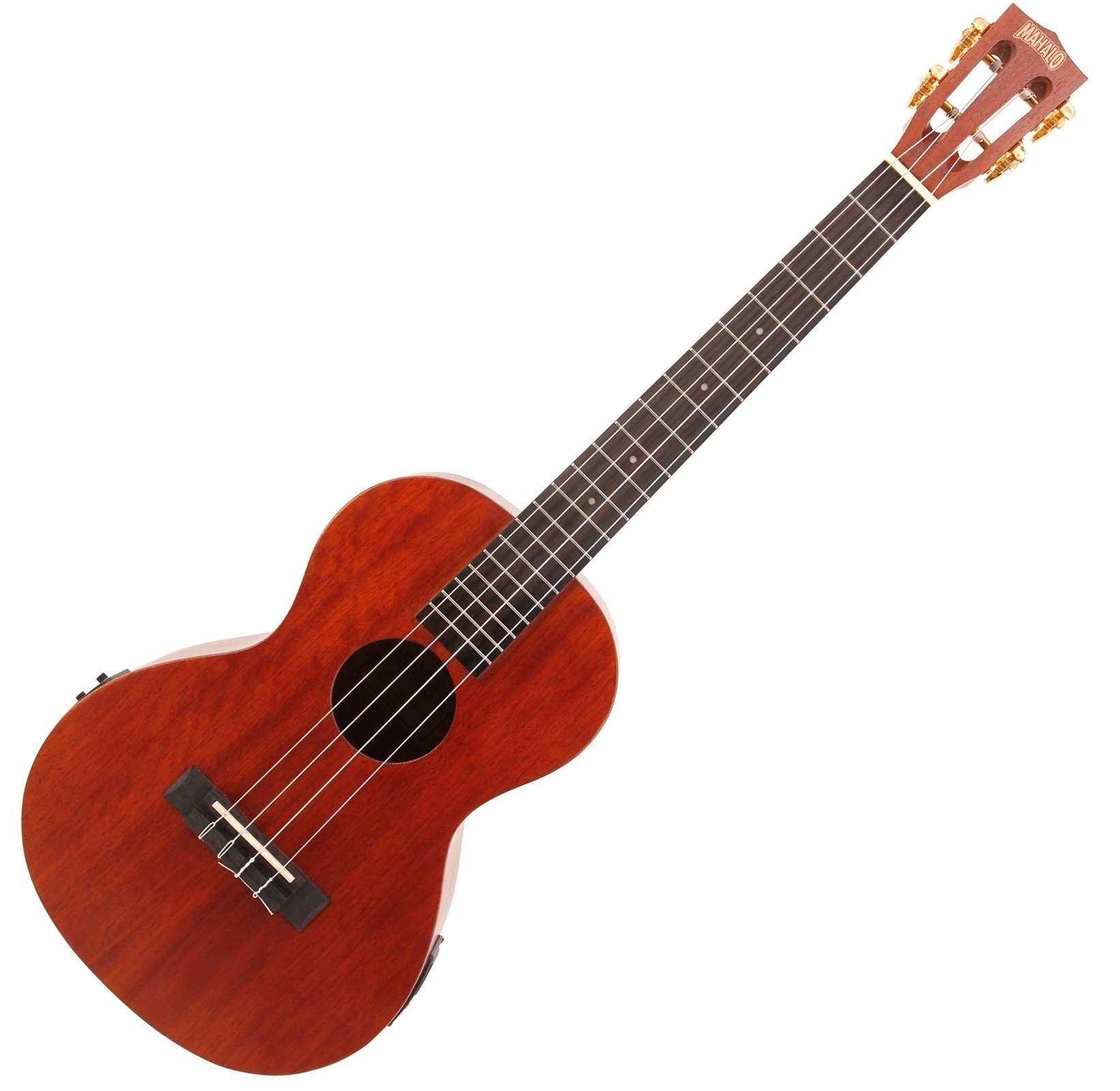 Barytónové ukulele Mahalo MJ4-VT Barytónové ukulele Trans Brown