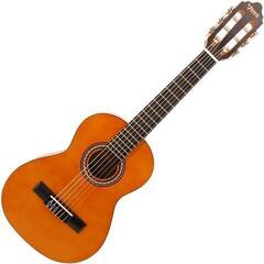 Guitarra clásica Valencia VC201 1/4 Vintage Natural Guitarra clásica