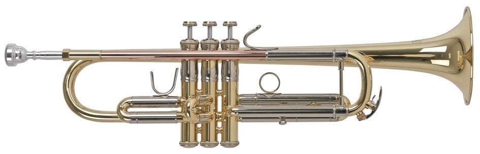 Bb Trumpeta Bach TR450 Bb Bb Trumpeta