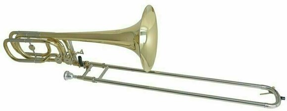 Basový Trombon Bach TB504 Bb/F/Gb/D Basový Trombon - 1