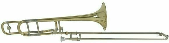 Trombone em Sib/Fá Bach TB450B Bb/F Trombone em Sib/Fá - 1