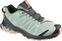 Zapatillas de trail running Salomon XA Pro 3D v8 W Aqua Gray/Urban Chic/Tropical Peach 37 1/3 Zapatillas de trail running