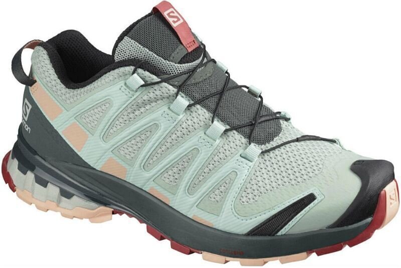 Chaussures de trail running
 Salomon XA Pro 3D v8 W Aqua Gray/Urban Chic/Tropical Peach 38 Chaussures de trail running
