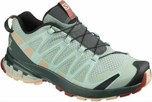 Trailová běžecká obuv
 Salomon XA Pro 3D v8 W Aqua Gray/Urban Chic/Tropical Peach 38 Trailová běžecká obuv - 1