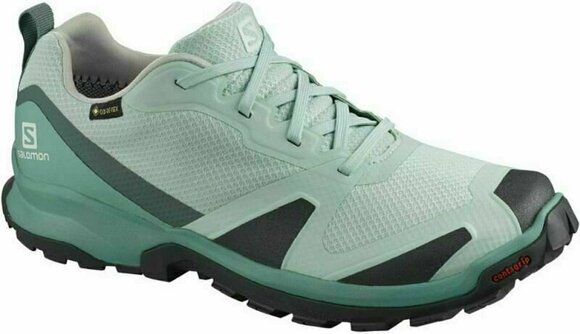 Womens Outdoor Shoes Salomon XA Collider GTX W Icy Morn/Lunar Rock/North Atlantic 37 1/3 Womens Outdoor Shoes - 1