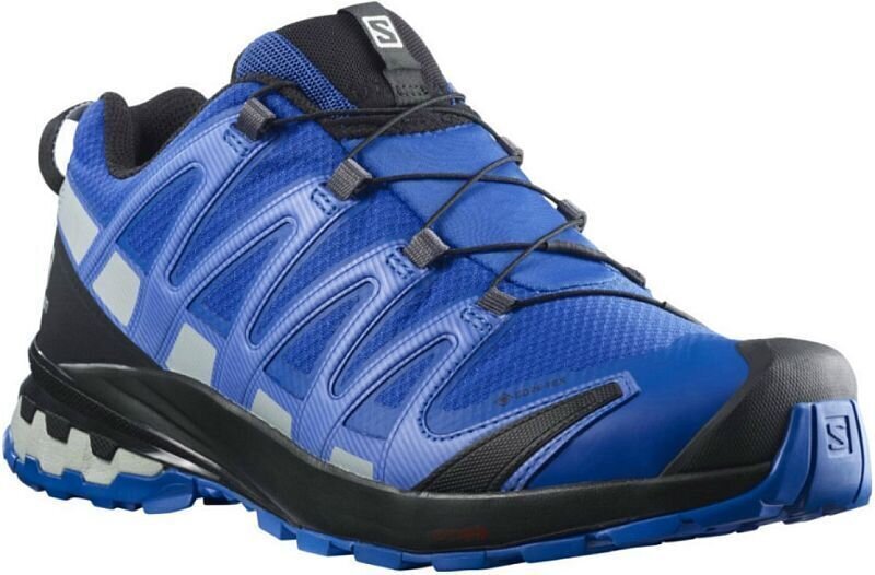 Chaussures de trail running Salomon XA Pro 3D V8 GTX Turkish Sea/Black/Pearl Blue 44 2/3 Chaussures de trail running