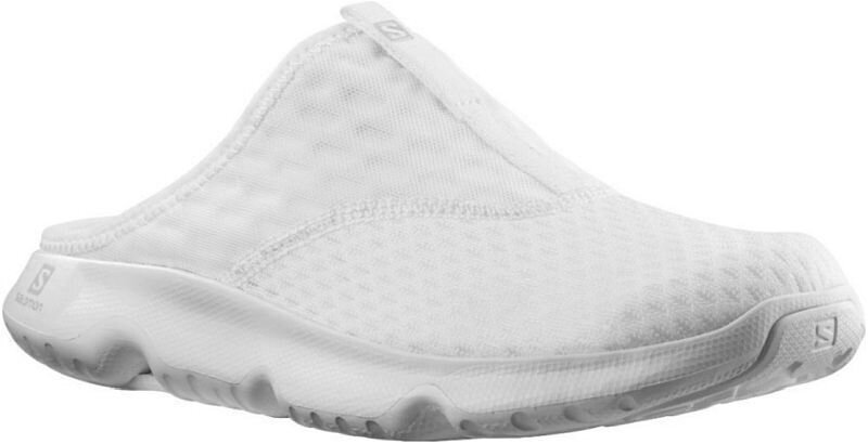 Pantofle Salomon Reelax Slide 5.0 W White/White/White 4,5 Pantofle
