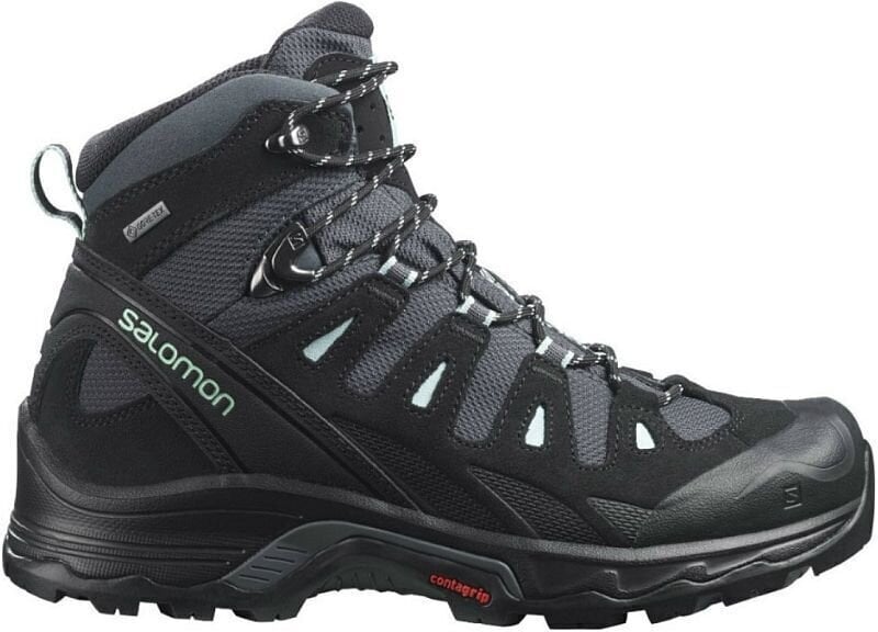 Dámske outdoorové topánky Salomon Quest Prime GTX W Ebony/Black/Icy Morn 38 2/3 Dámske outdoorové topánky