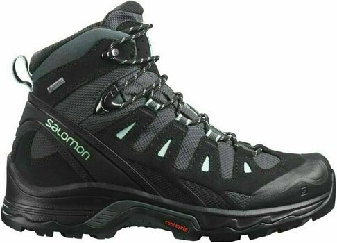 Dámské outdoorové boty Salomon Quest Prime GTX W Ebony/Black/Icy Morn 40 2/3 Dámské outdoorové boty - 1