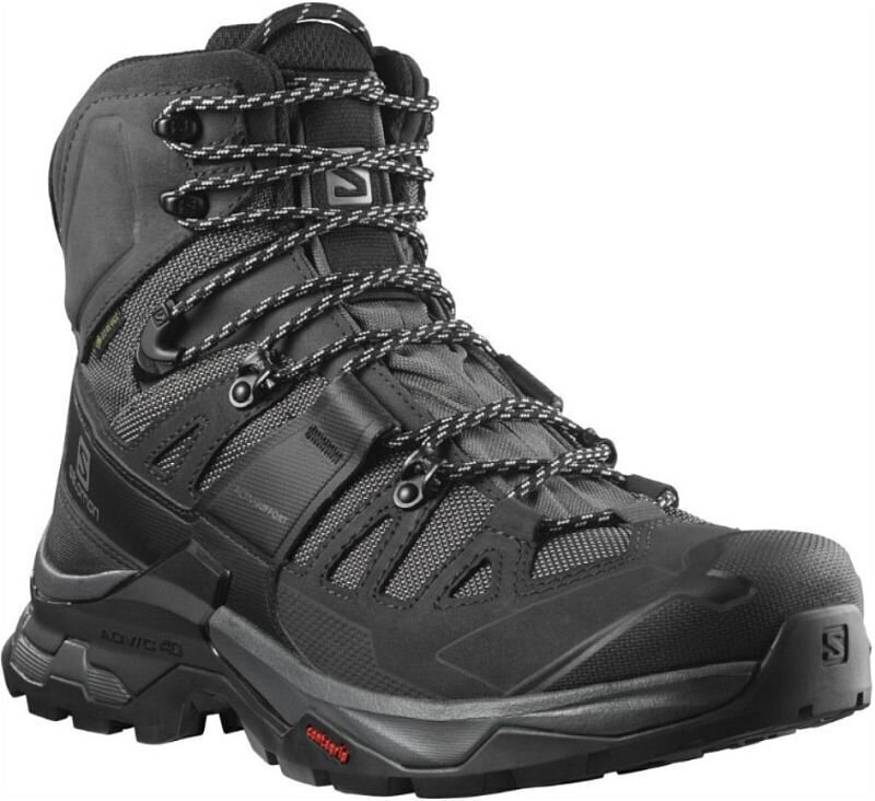 Pantofi trekking de bărbați Salomon Quest 4 GTX Magnet/Black/Quarry 46 Pantofi trekking de bărbați