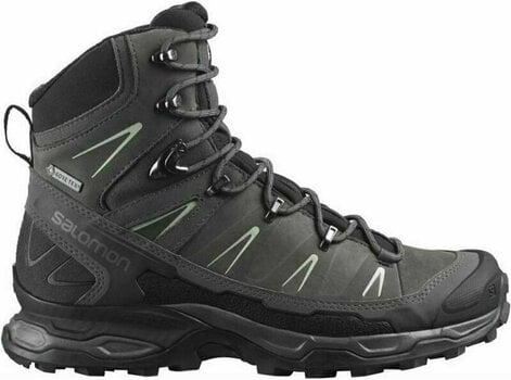 Dámske outdoorové topánky Salomon X Ultra Trek GTX W Black/Magnet/Mineral Gray 36 2/3 Dámske outdoorové topánky - 1