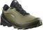 Мъжки обувки за трекинг Salomon Cross Over GTX Deep Lichen Green/Black/Evening Primrose 45 1/3 Мъжки обувки за трекинг