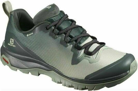Womens Outdoor Shoes Salomon Vaya GTX Urban Chic/Mineral Gray/Shadow 37 1/3 Womens Outdoor Shoes - 1