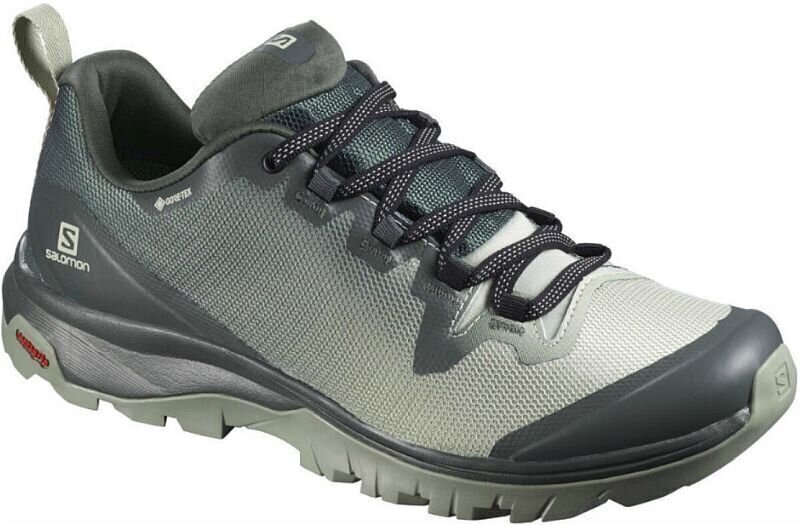 Womens Outdoor Shoes Salomon Vaya GTX Urban Chic/Mineral Gray/Shadow 38 Womens Outdoor Shoes