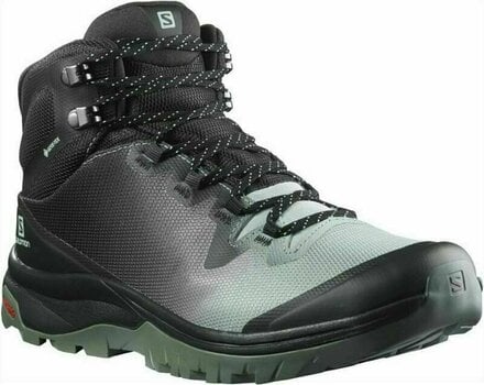 Dámské outdoorové boty Salomon Vaya Mid GTX Aqua Gray/Phantom/Castor Gray 37 1/3 Dámské outdoorové boty - 1
