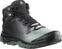 Dámské outdoorové boty Salomon Vaya Mid GTX Aqua Gray/Phantom/Castor Gray 38 2/3 Dámské outdoorové boty