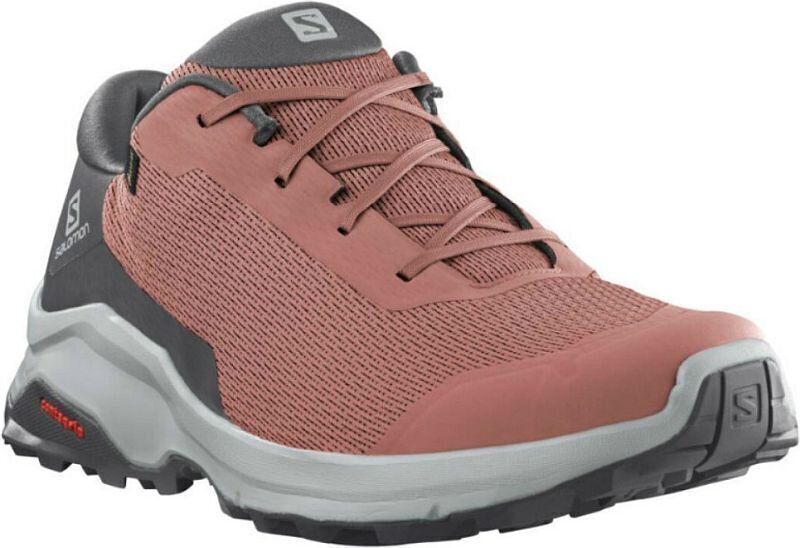 Womens Outdoor Shoes Salomon X Reveal GTX W Brick Dust/Ebony/Pearl Blue 37 1/3 Womens Outdoor Shoes