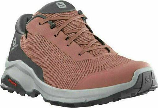Womens Outdoor Shoes Salomon X Reveal GTX W Brick Dust/Ebony/Pearl Blue 38 Womens Outdoor Shoes - 1