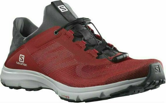 Chaussures outdoor hommes Salomon Amphib Bold 2 Chili Pepper/Ebony/Pearl Blue 44 2/3 Chaussures outdoor hommes - 1