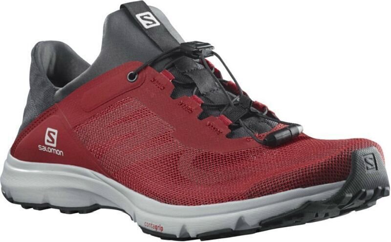 Chaussures outdoor hommes Salomon Amphib Bold 2 Chili Pepper/Ebony/Pearl Blue 45 1/3 Chaussures outdoor hommes