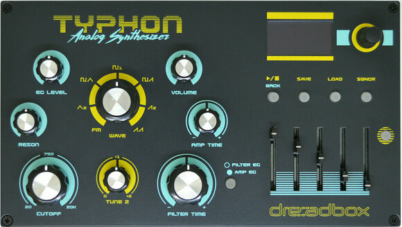 Sintetizador Dreadbox Typhon - 1