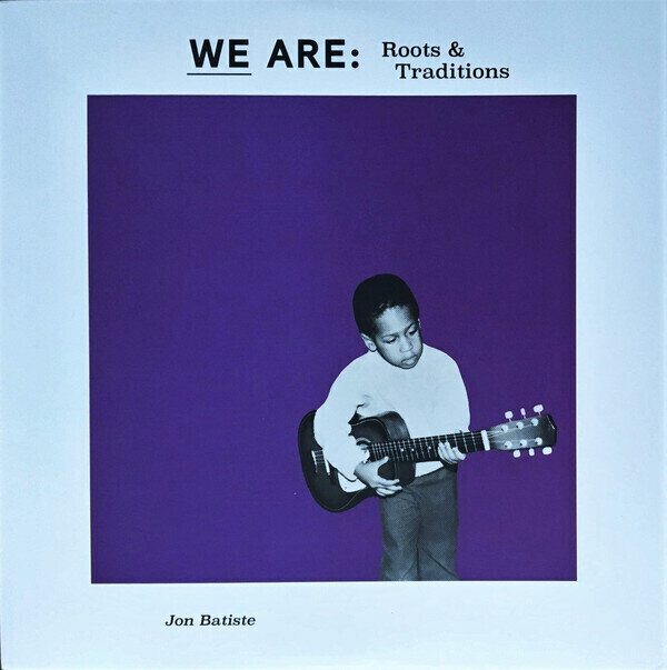 Vinyl Record Jon Batiste - We Are: Roots & Traditions (12" Vinyl)