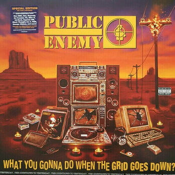 Vinyl Record Public Enemy - What You Gonna Do When The Grid Goes Down (LP) - 1