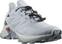 Womens Outdoor Shoes Salomon Supercross Blast GTX W Arctic Ice/Lunar Rock/Stormy Weather 37 1/3 Womens Outdoor Shoes