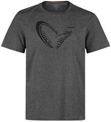Savage Gear Simply Savage Jaw Tee Dark Grey Melange