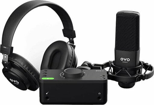 Interfață audio USB Audient EVO Start Recording Bundle - 1