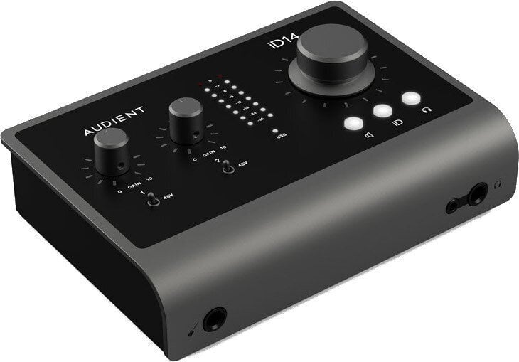 USB-audio-interface - geluidskaart Audient iD14 MKII