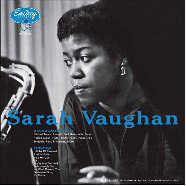 Vinyl Record Sarah Vaughan - Sarah Vaughan (Accoustic Sounds) (LP)