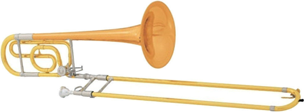 Trombone em Sib/Fá C.G. Conn 52H Bb/F Trombone em Sib/Fá
