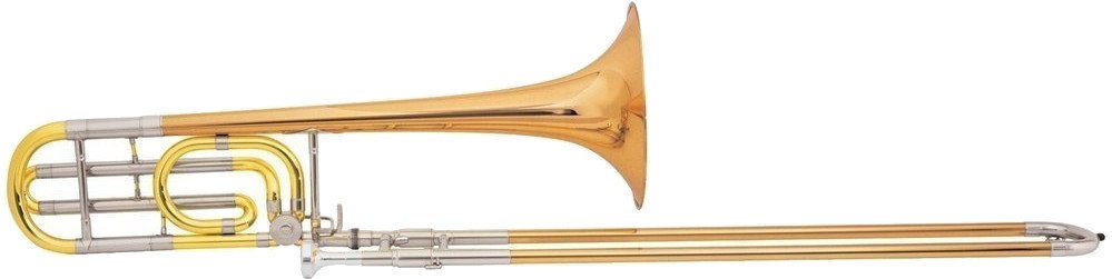 Trombone em Sib/Fá C.G. Conn 88HT Bb/F Trombone em Sib/Fá