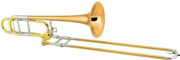 Trombone em Sib/Fá C.G. Conn 88HYCL Bb/F Trombone em Sib/Fá - 1