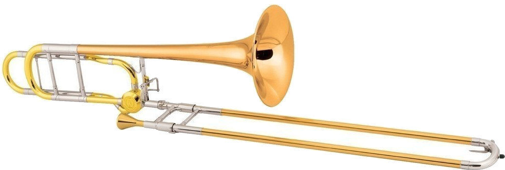 Trombone em Sib/Fá C.G. Conn 88HSCL Bb/F Trombone em Sib/Fá