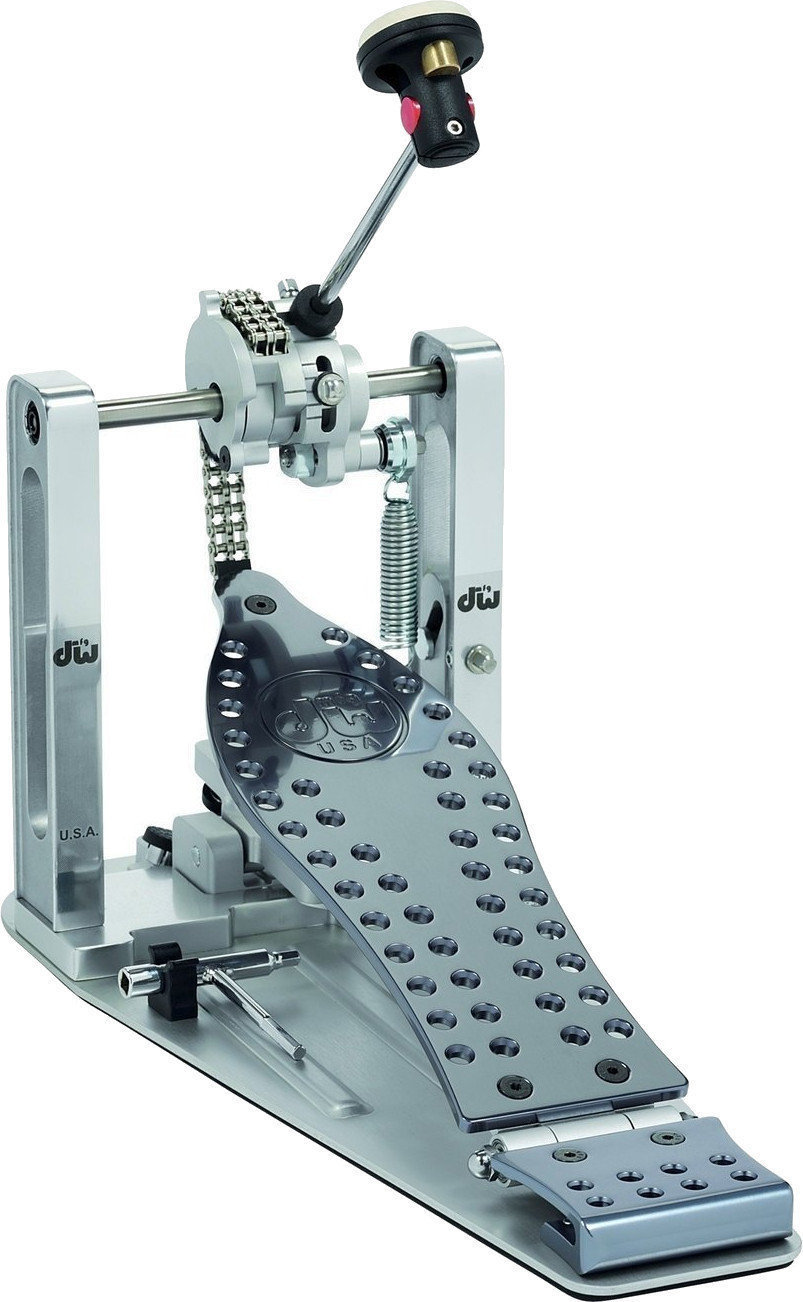 Enkelt pedal DW MCD Machined Chain Drive Enkelt pedal