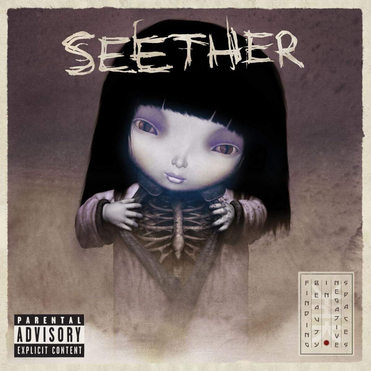 Vinylskiva Seether - Finding Beauty In Negative Spaces (Limited Edition) (2 LP)